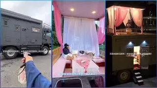 Immersive Return To The Doomsday RV🎀| How Boring Is It For Girls To Live In A Doomsday RV?✨