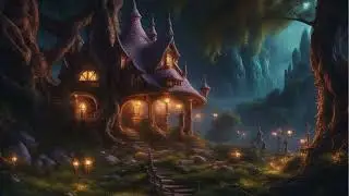 Noche de Inspiración: Ambience de Fantasía en el Bosque de Historias ✍️