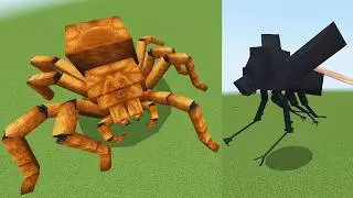 Giant Bugs addon in Minecraft PE Bedrock edition