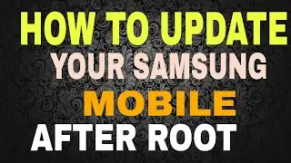 samsung software update after root