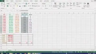 EXCEL FOR SURVEYOR TRICK 1