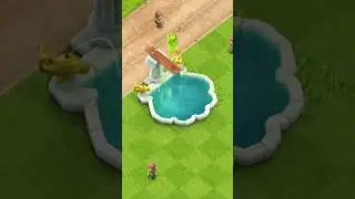 Goblin High Dive is the very first 3x3 Interactable (Tap it!) Deco to come to Clash of Clans today!