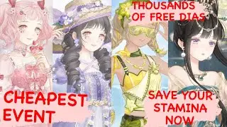 Love Nikki Leaked Our Next Event: FREE DIAMONDS WELFARE, SWEET SUMMER Pavilion, ALL FUTURE EVENTS