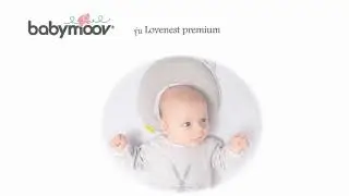 Babymoov thailand : Lovenest  premium หมอนหลุมป้องกันศรีษะแบน  premium
