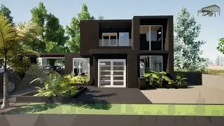 A.C CONCEPTION__VILLA 4 PIECES SUR 300m2__Tour de Presentation