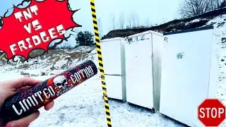 FIRECRACKERS VS FRIDGES
