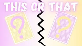 WHAT WILL STAY AND WHAT WILL GO?!  THIS OR THAT #15