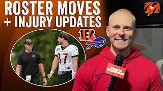 Bengals Make Move at Tight End +  Injury Updates Ahead of Primetime Matchup With Bills