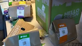 Hello Fresh - Unboxing My First Box