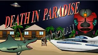 Stickman mentalist: Death in paradise (android gameplay)