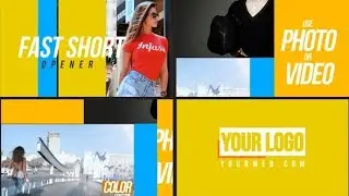 Short Opener - After Effects Template