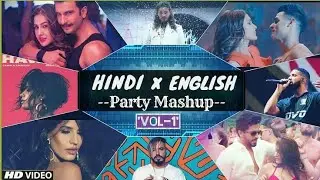 Hindi English Remix Mix Song Mashup | Love Mashup 2022 | The Bollywood And Hollywood Romantic Mashup