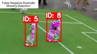 Fall Detection using MARIO - visual based game statistics for robot soccer matches