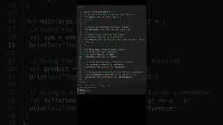 Writing and Using Functions in Scala