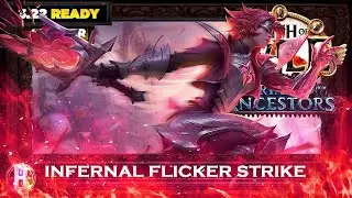 [PoE 3.22] STARTER BUILD: INFERNAL FLICKER STRIKE - PATH OF EXILE - TRIAL OF THE ANCESTORS POE
