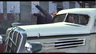 Mafia 1 - Funny Animation Bug