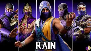 Mortal Kombat RAIN Evolution 1997-2023 | 2K 60FPS