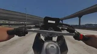 GTA V - Grau XRE 300 / MC Neguinho da BRC - Os Menino Dichava