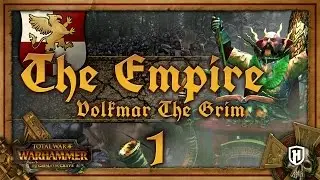 Volkmar The Grim! | Empire Campaign #1 (The Grim & The Grave DLC) - Total War: Warhammer