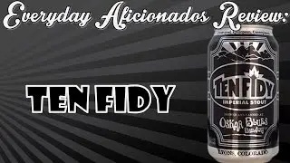 Oskar Blues Ten FIDY Review (Best Canned Imperial Stout?!)