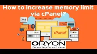 How to increase memory limit via cPanel?