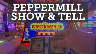 Highly Visible Slots Tour at Peppermill in Reno, NV