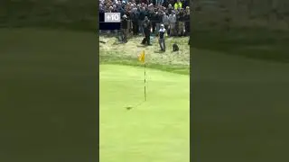 The ONLY Hole-In-One at The 151st Open Championship! 😲 #shorts
