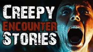True Scary Creepy Encounters Stories To Help You Fall Asleep | Rain Sounds