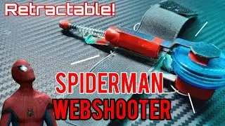 #SpiderMan WebShooter #DIY | It returns back!