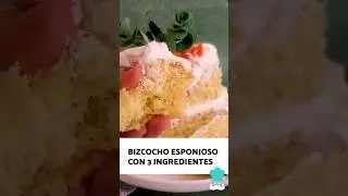 Solo 3 INGREDIENTES para hacer esta TORTA 🍰 ¡Receta Fácil y Deliciosa!