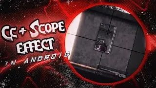 God Level Scope Effect On  Android | Scope Transition Effect | CapCut Tutorial