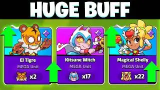 Megas Got BUFFED In Squad Busters...