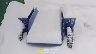 Самоходная электрическая тележка.