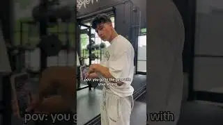 The Gym With Your Sibling