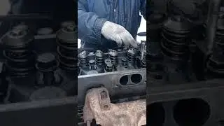 Правильная затяжка ГБЦ.