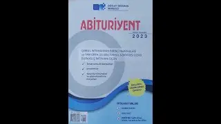 "Abituriyent" jurnalı 2023