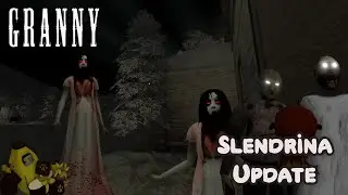 SLENDRINA GAMEPLAY in GRANNY ROBLOX | NEW UPDATE