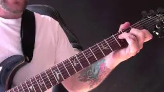 Late Night Guitar Tutorial by Foals