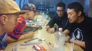 GENE, DHARNI, FEELHIP & DMB | Harmonic Beatbox Freestyle GBBB 2017