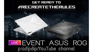 best gaming ROG live launch event2020 |india is live | zephyusG14  #recreatetherules #pradipdip#asus