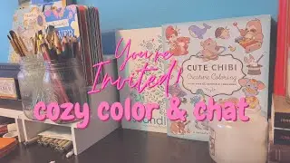 Livestream Color With Me Episode 13