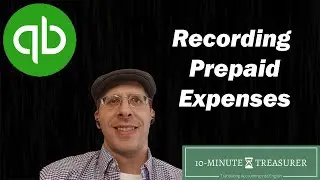 Prepaid Expenses in QuickBooks Online