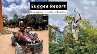 Suggee Resort | Budget friendly Adventure Resort near Bangalore | Day outing package  at 1099
