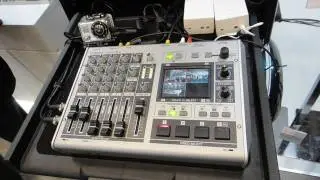 VR-3 AV Mixer Streaming Live From World's Smallest Broadcast Vehicle 