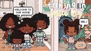 We became FOSTER PARENTS! ❤️ *ADOPTING?* || *WITH VOICE* || Toca Boca Roleplay 🌎