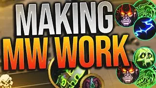 Mysticall | 2300+mmr Mistweaver Monk 3v3 Arena! - 11.2 The War Within PvP