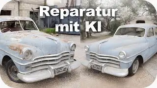 Aus Alt mach Neu! Reparatur eines verrosteten Chryslers mit künstlicher Intelligenz - Leonardo AI