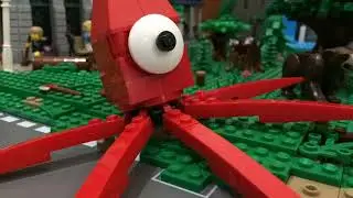 Lego: The Kraken part 4