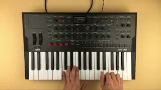 Korg Modwave | Techno/House Jam (No Talking)