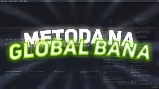 NOWA METODA NA GLOBAL BANA FIVEM 2021